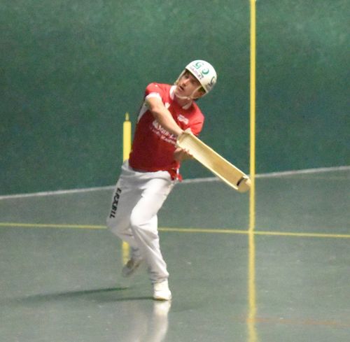 Erkiaga conserve un superbe revers