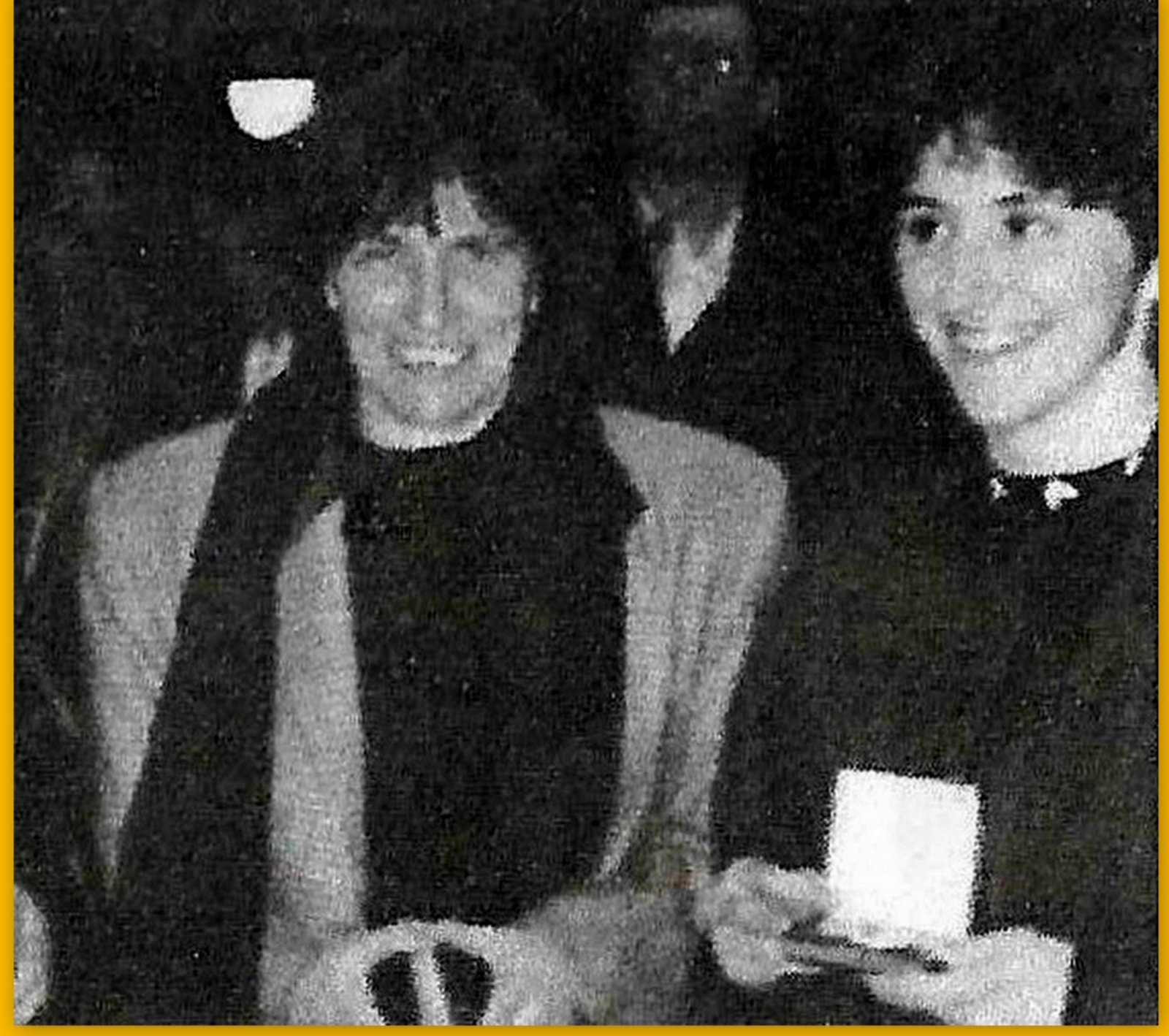 Kiki Gosselin et Joelle Cazenave...