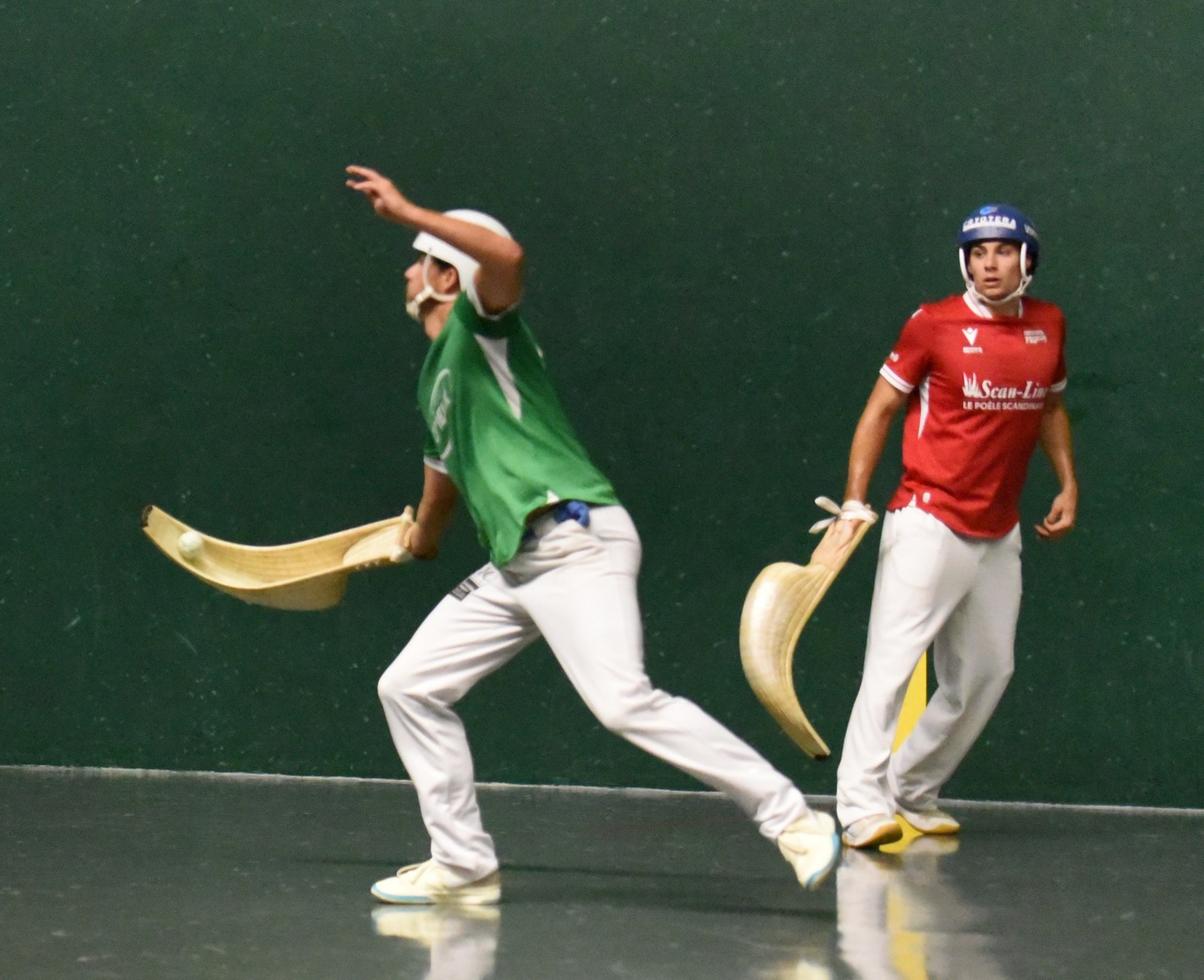 Basque relance devant Sorozabal