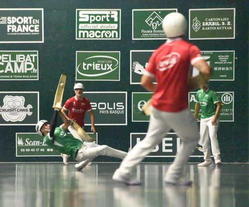 Un bel "errebot" de Gonzales