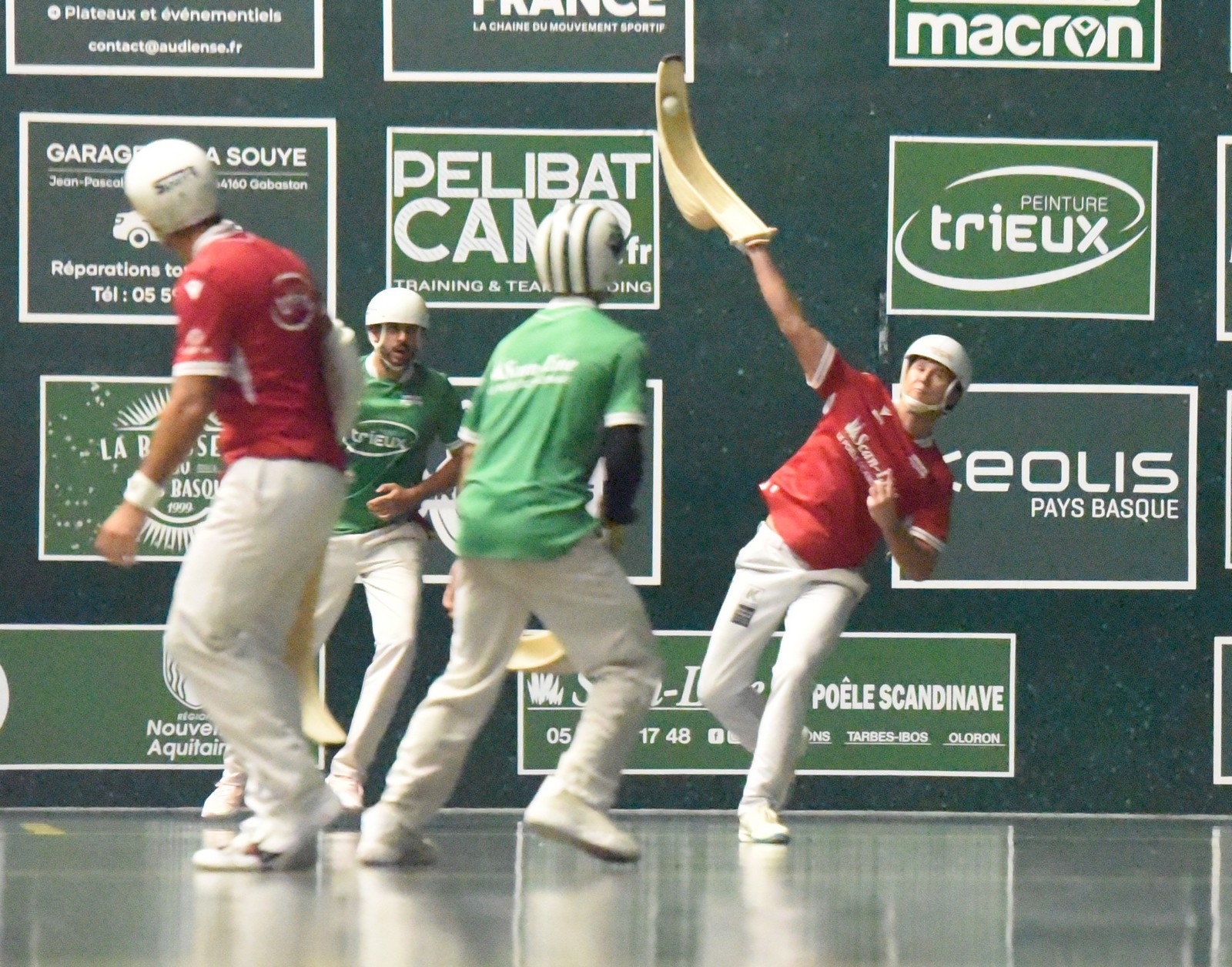 Thibault Basque a souvent fait mal 