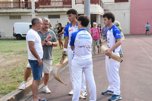 Dernieres consignes de Ch Pierrou et Kiki Dioumenges