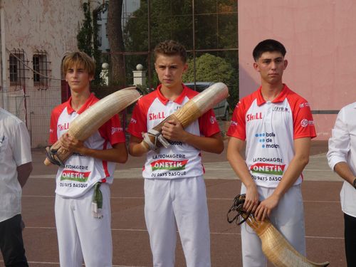 Beaux champions les Biarrots