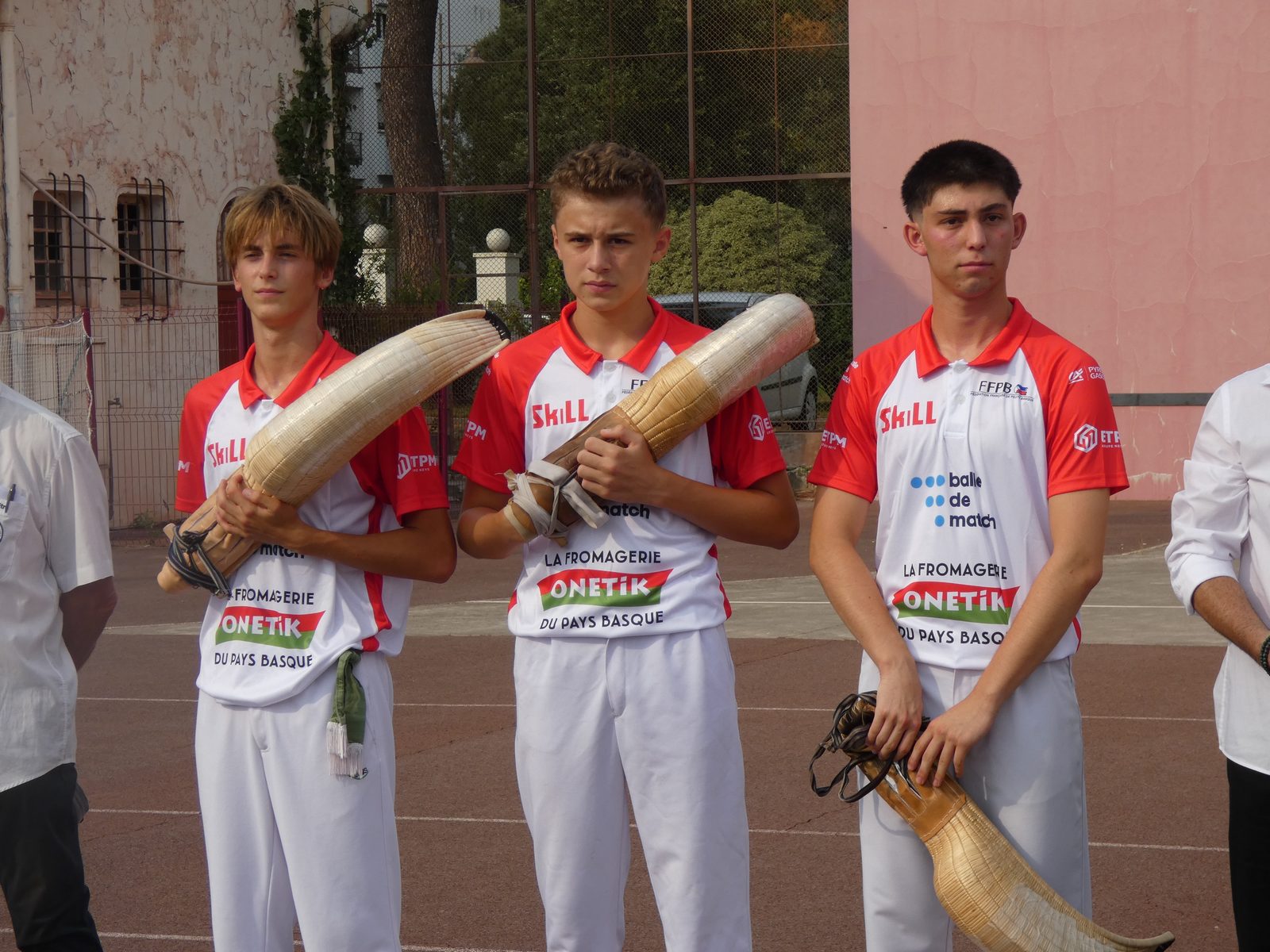 Beaux champions les Biarrots