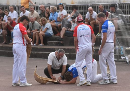 Frayeur pour la cheville de Bourassé