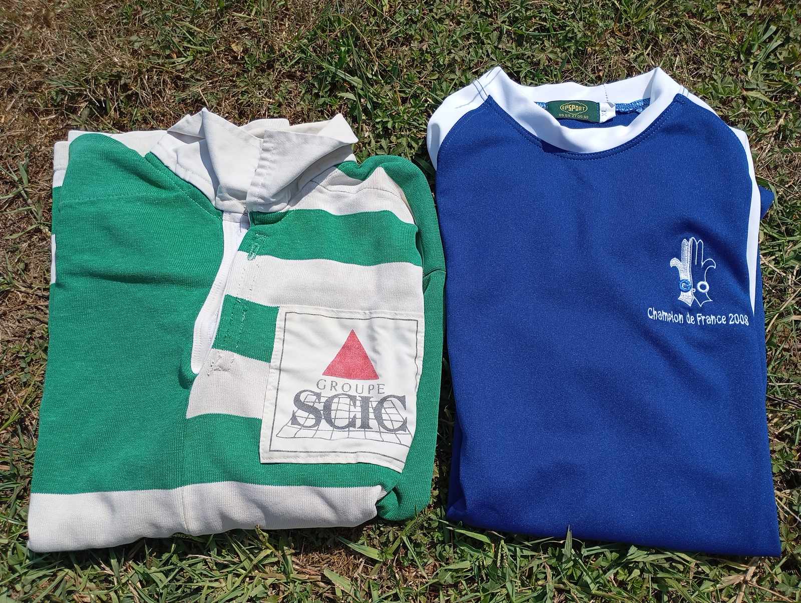 Le rugby a beaucoup compté aussi...