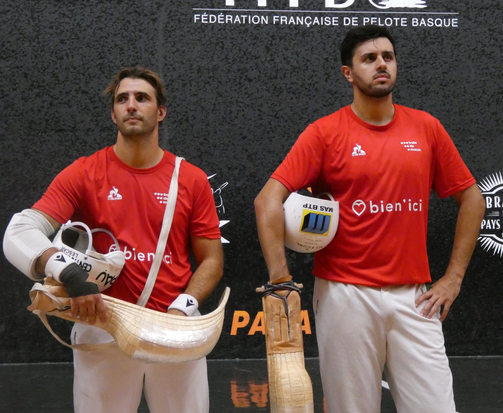 Les "rouges" palois ont flanché