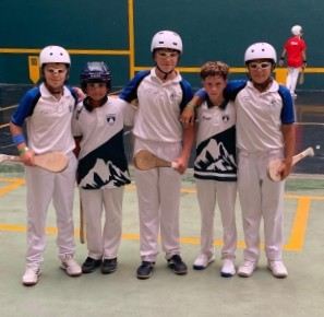 En M14, Victor Panegos et Ethan Ardohain se sont bien battus.
