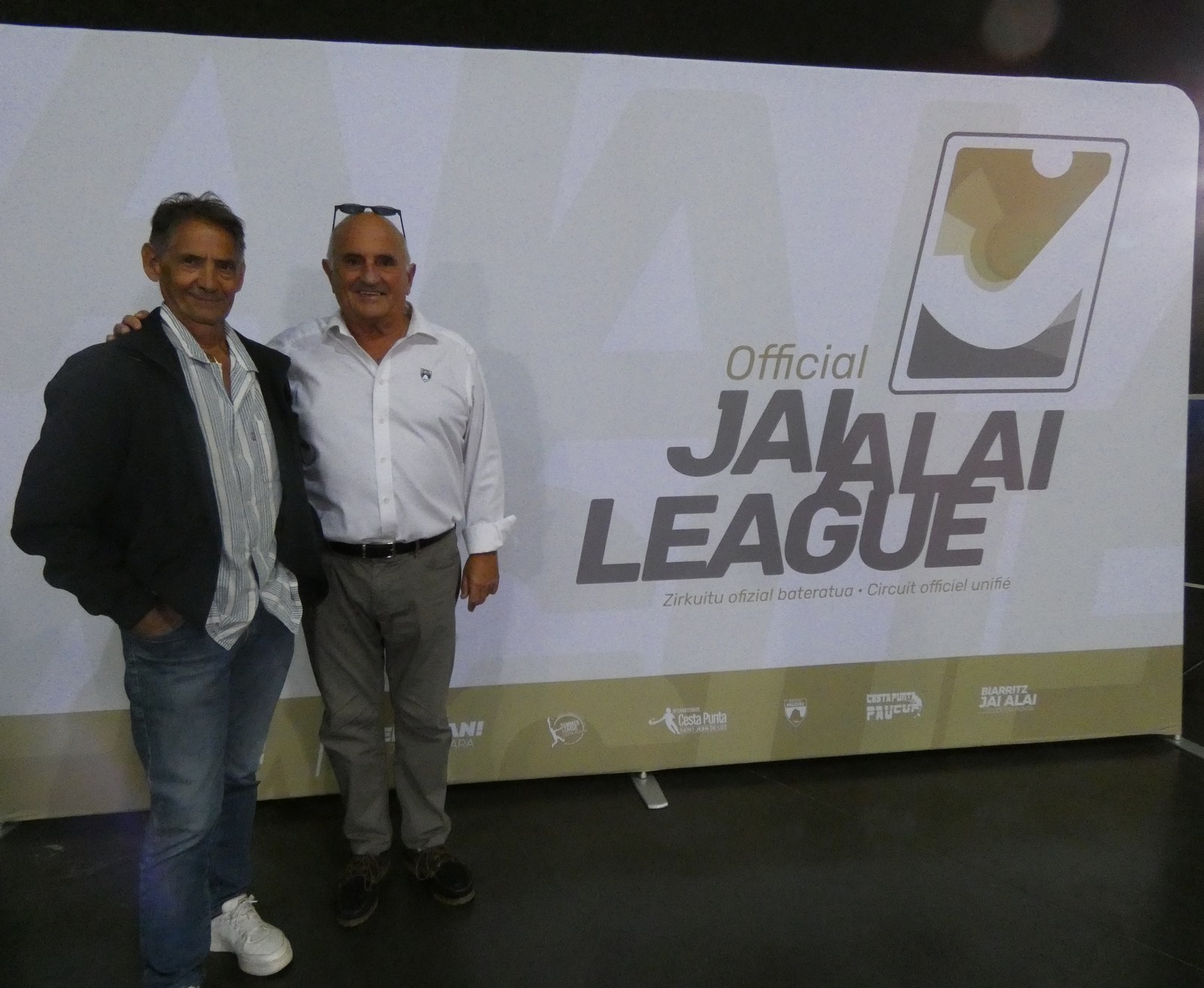 Pierrou-Olharan duo gagnant à Anoeta
