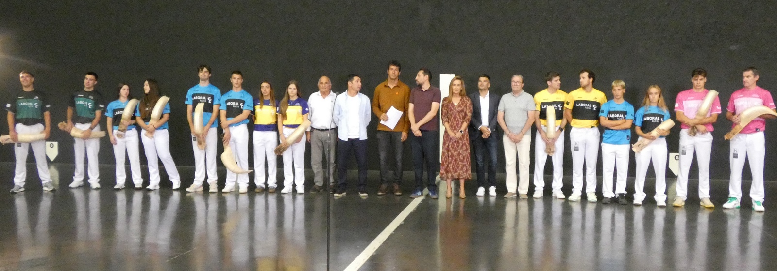 La photo de famille