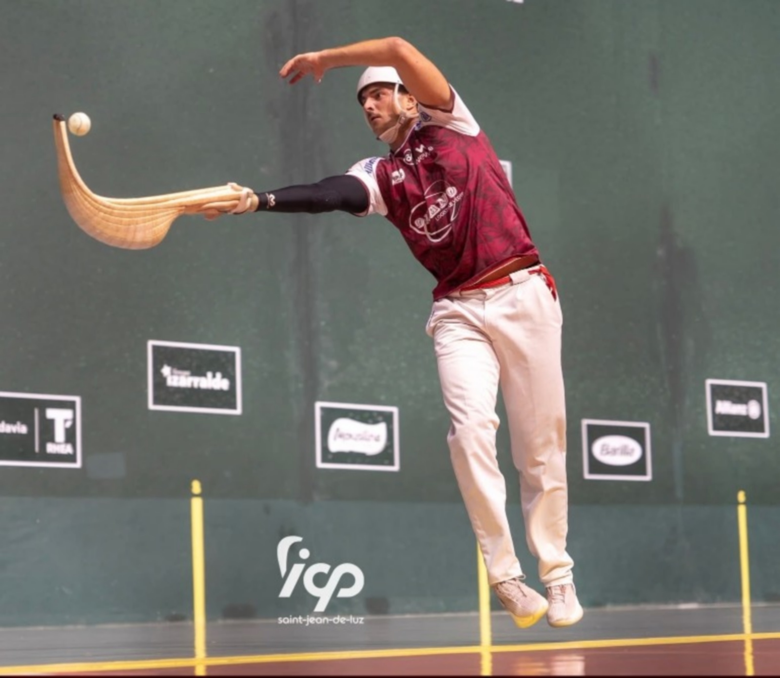 Clément Garcia a pris son envol (Photo Danny Erdocio)