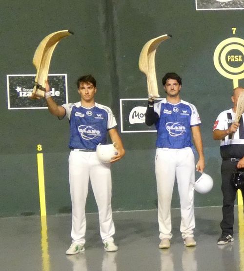Garcia et Caparrus étaient sortis des qualif!
