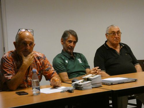 Dirigeant fidèle du comité directeur aux côtés de J.M Olharan et G. PierrouPP