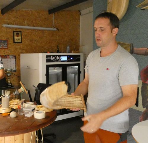 Mathieu Christye, le concepteur du projet.