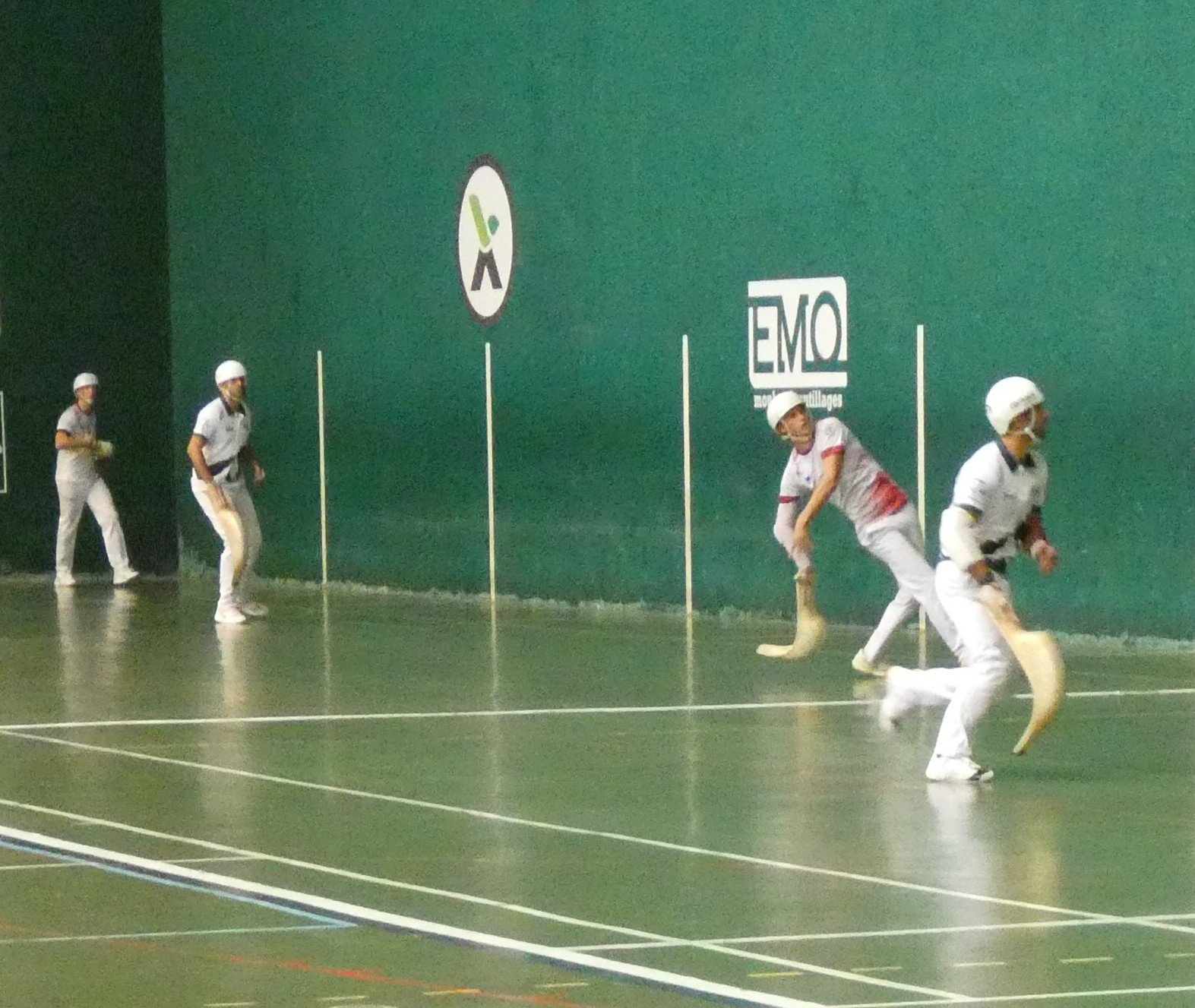 Emeric Libois en action