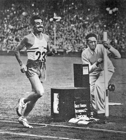 Delfo Cabrera, une médaille d'or homérique
