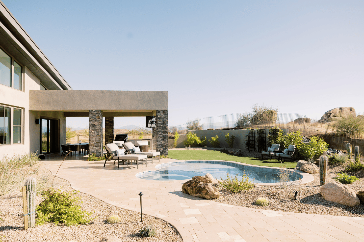 Outdoor Living Integration