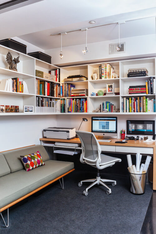 Home Office & Remote Work Spaces