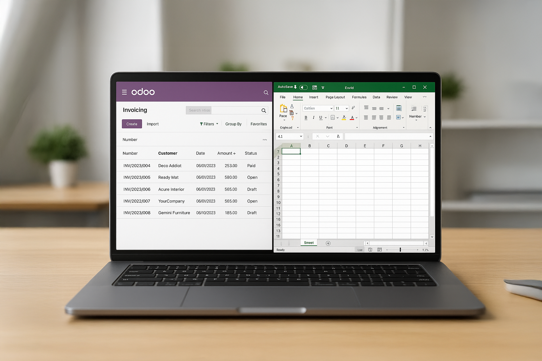 De Excel a Odoo: el salto que las pymes deben dar para crecer 