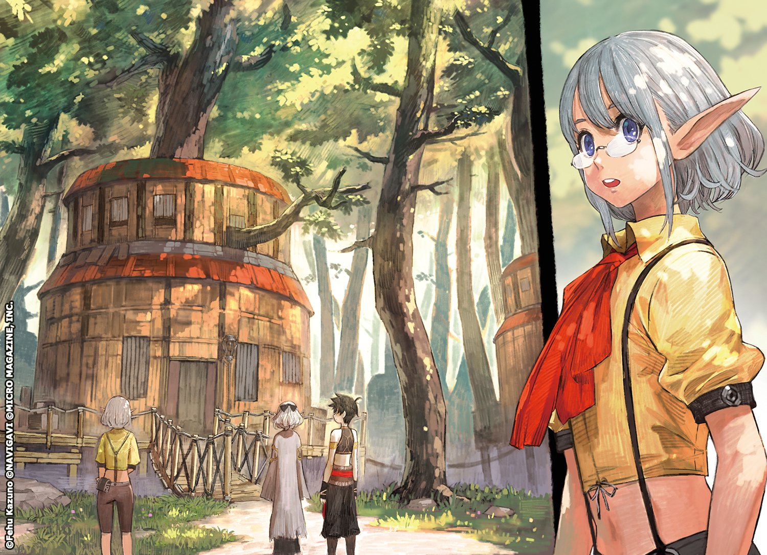 Mynoghra Light Novel