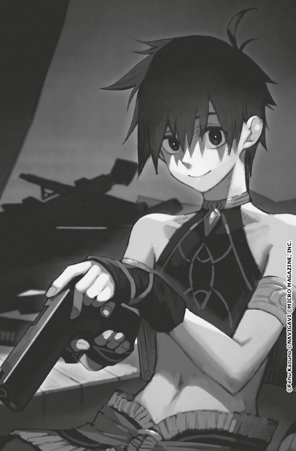 Mynoghra Light Novel