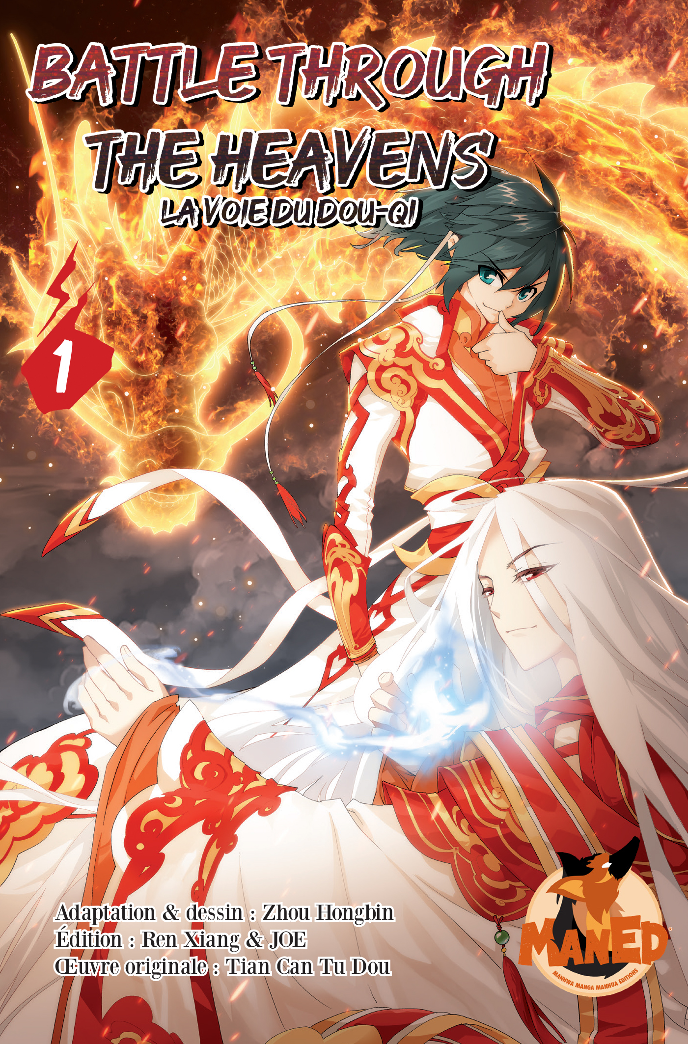 Pack Battle Through The Heavens Saison 1