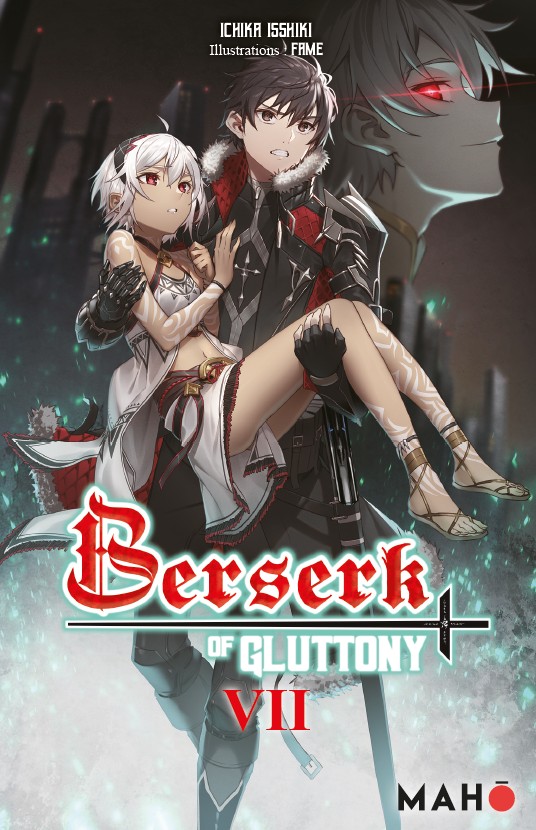 Berserk of Gluttony Light novel - Tome 7