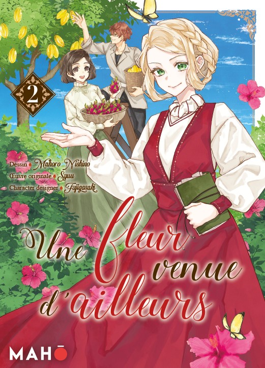 Une fleur venue d'ailleurs manga - Tome 2
