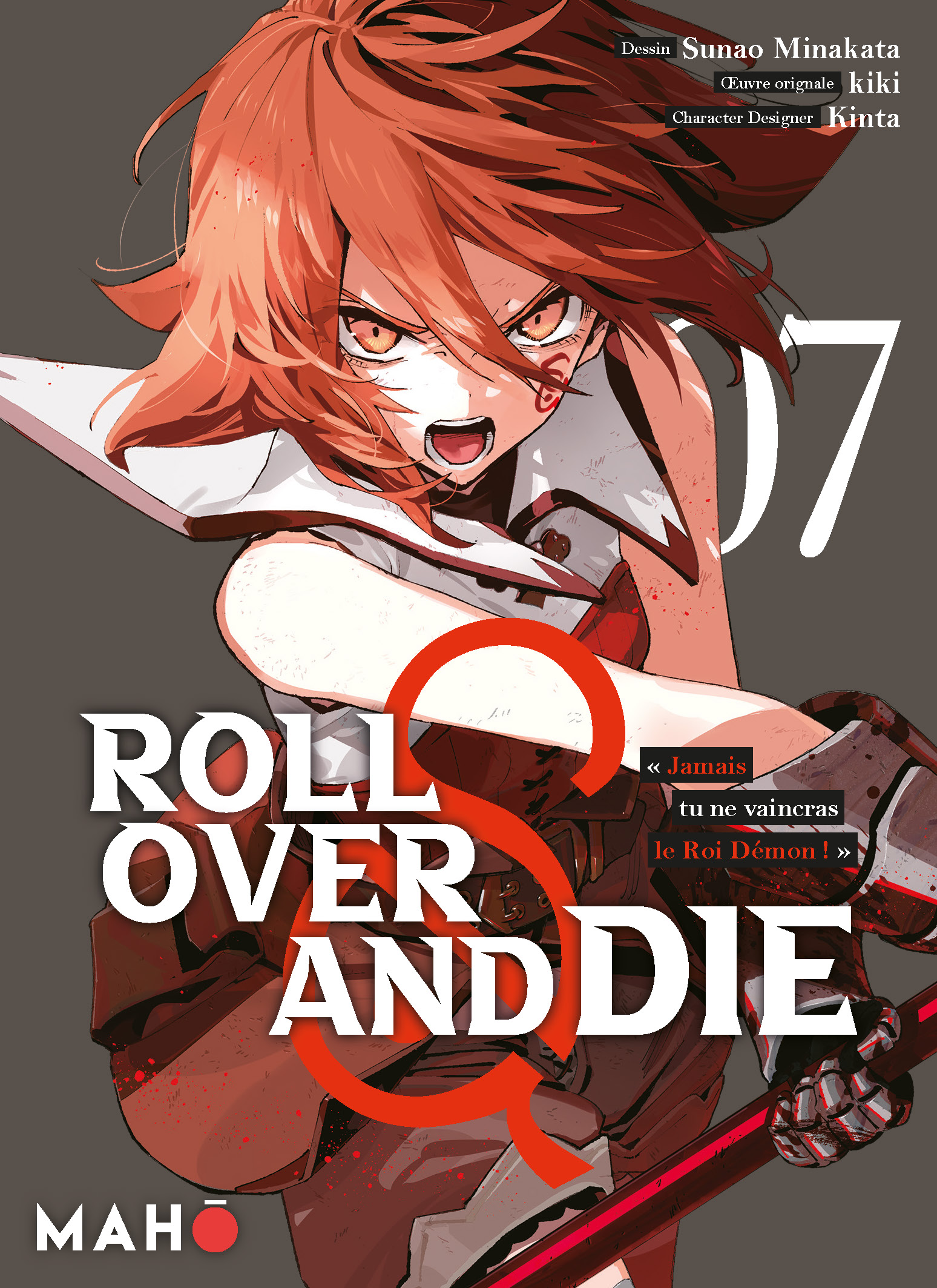 Roll Over and Die - Tome 7