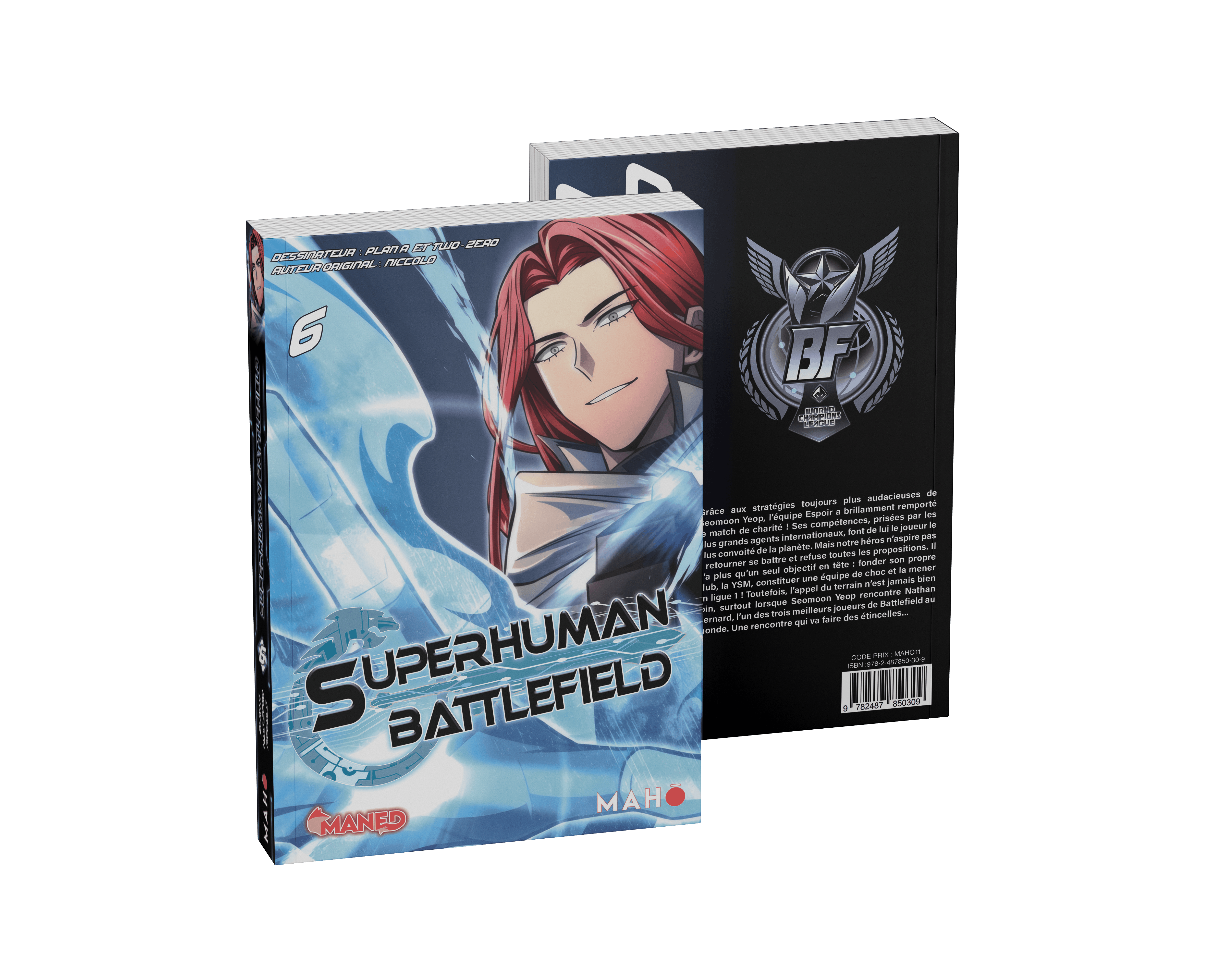 Pack normal Superhuman Battlefield T06