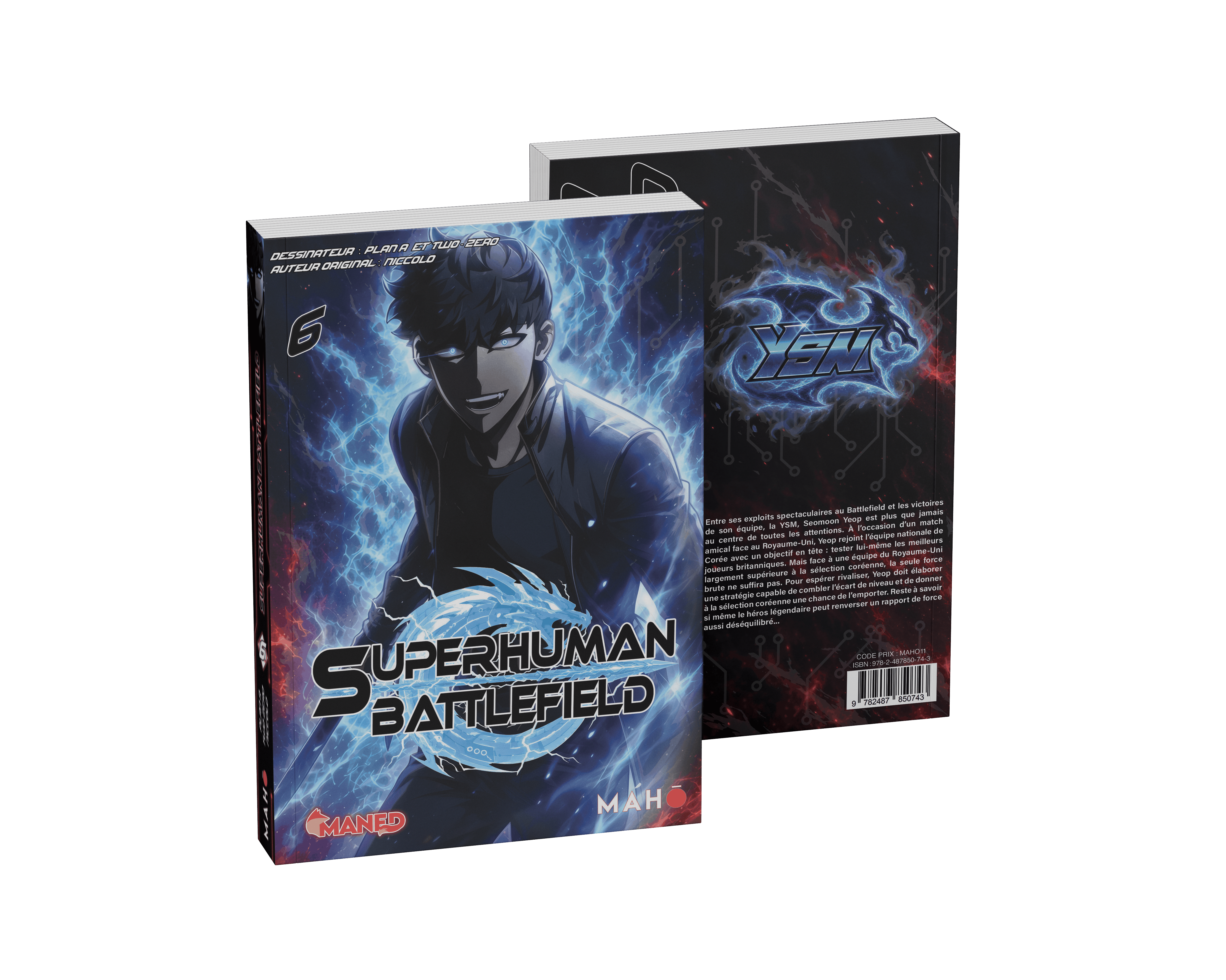 Pack Collection Superhuman Battlefield 