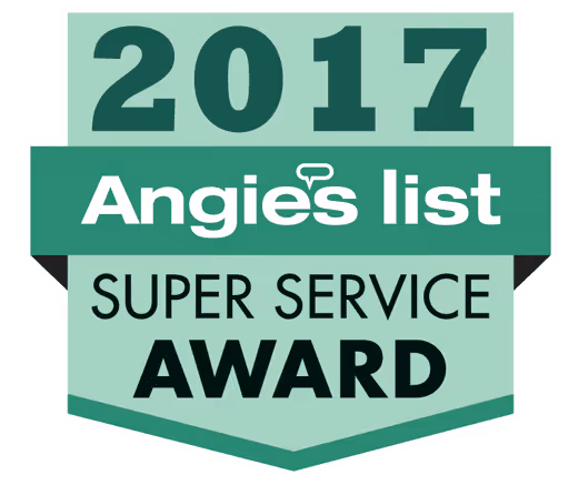 2017 angies list super service award