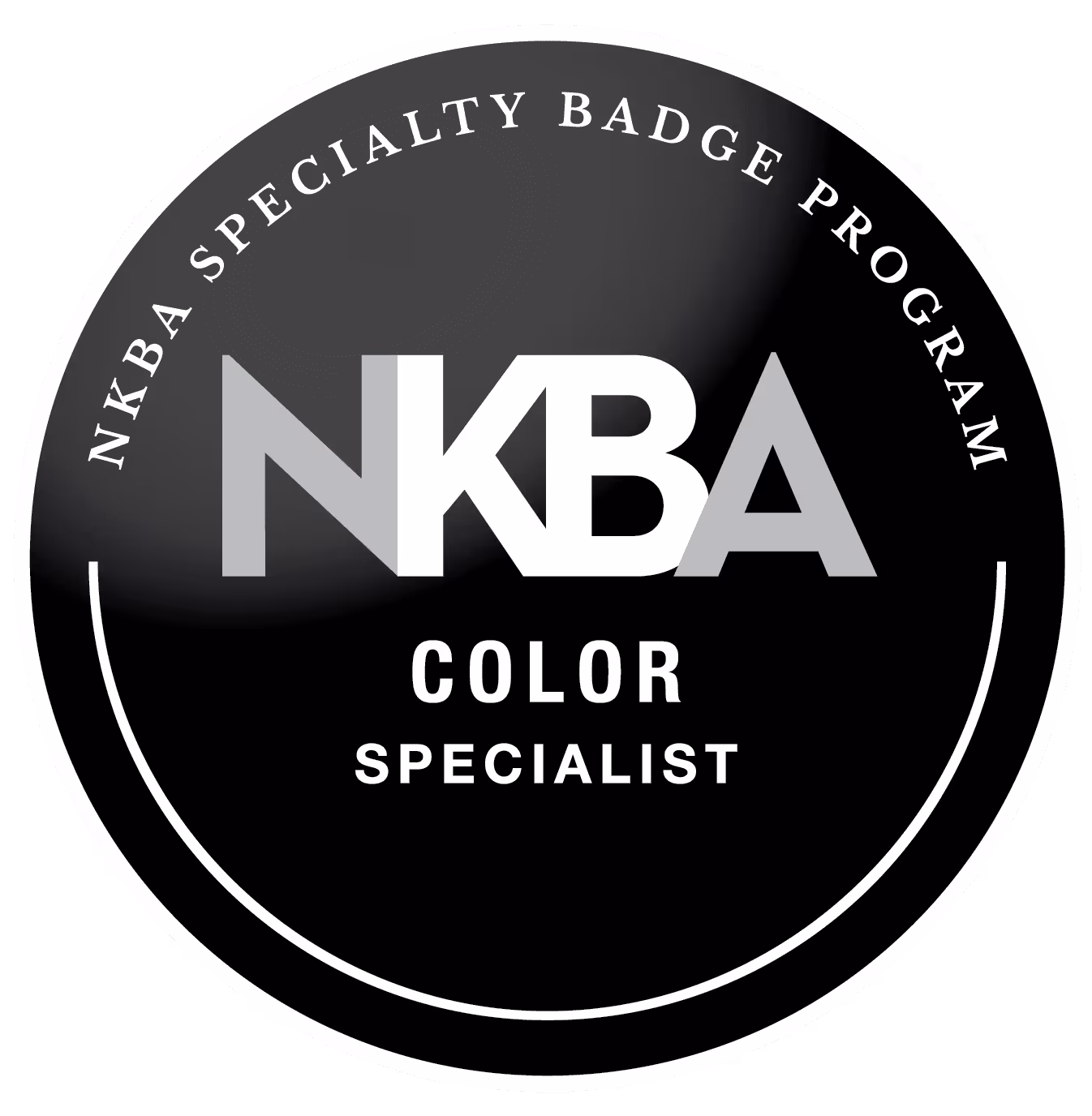 NKBA Affiliation award Color specialist