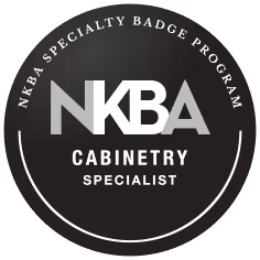 NKBA cabinetry specialist badge