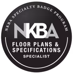 NKBA Affiliation award Floor plans & Specifications