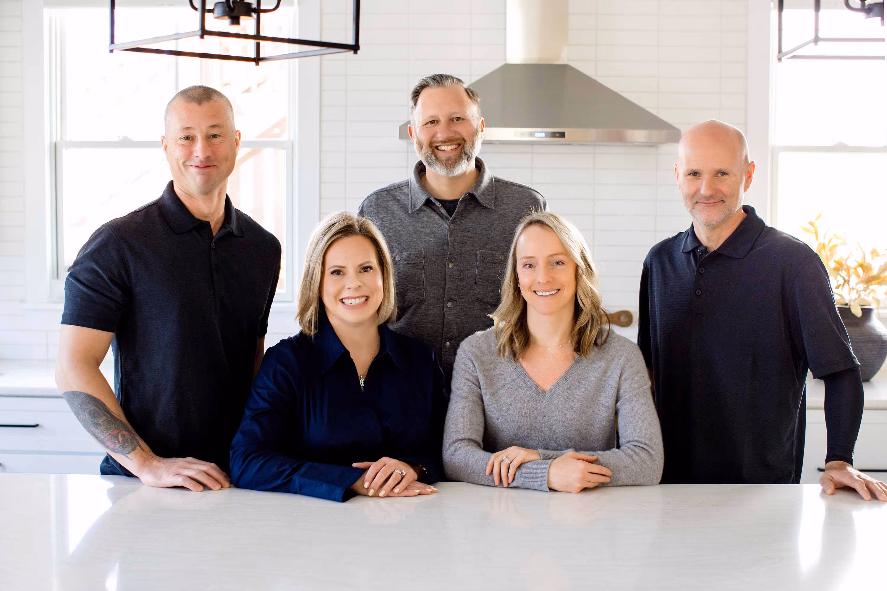 Redhouse team members