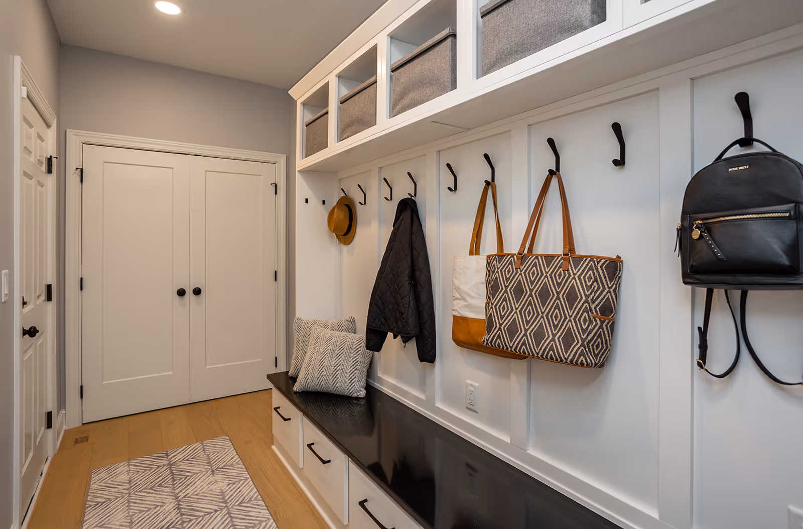 Entryway remodel