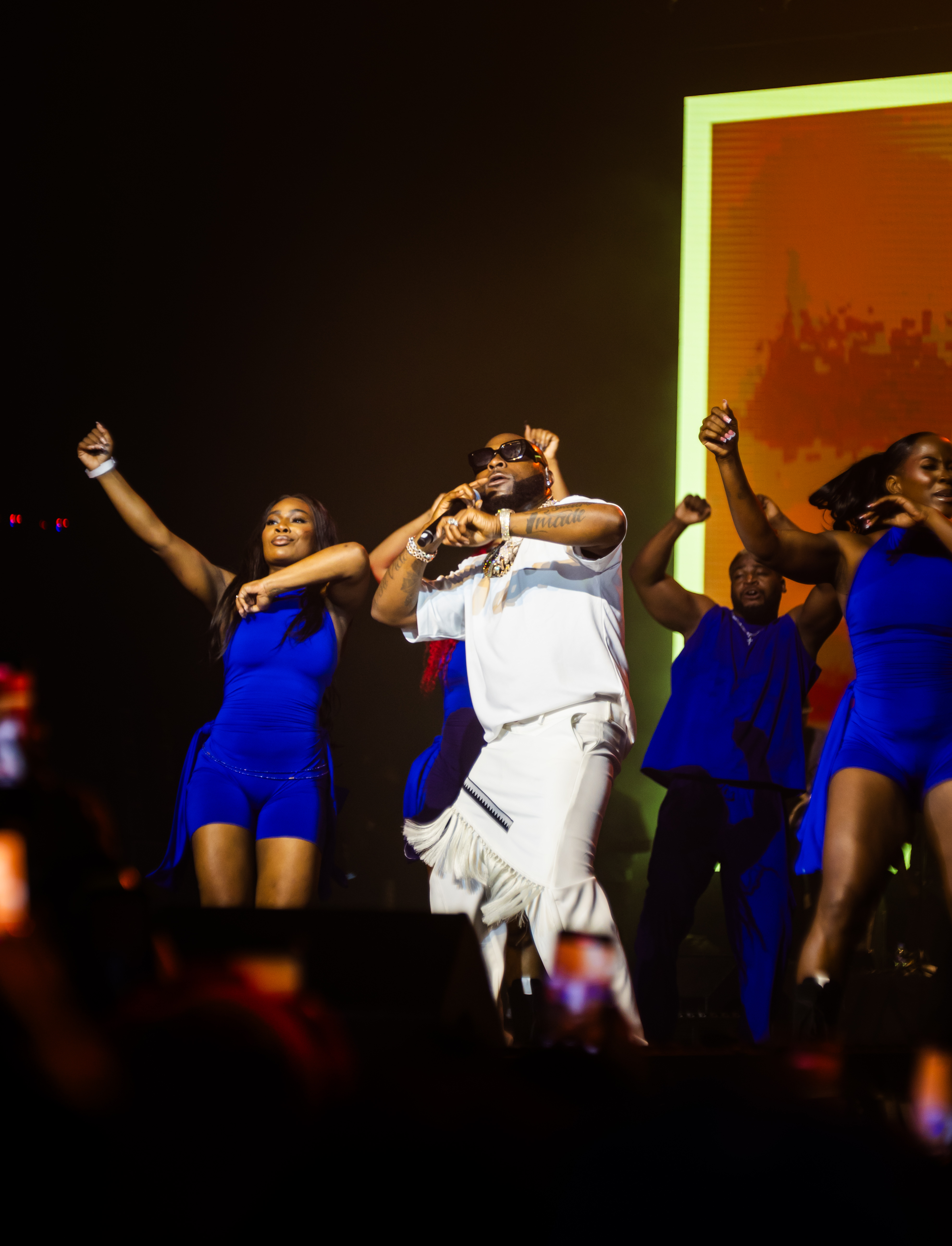 DAVIDO 5IVE ALIVE TOUR