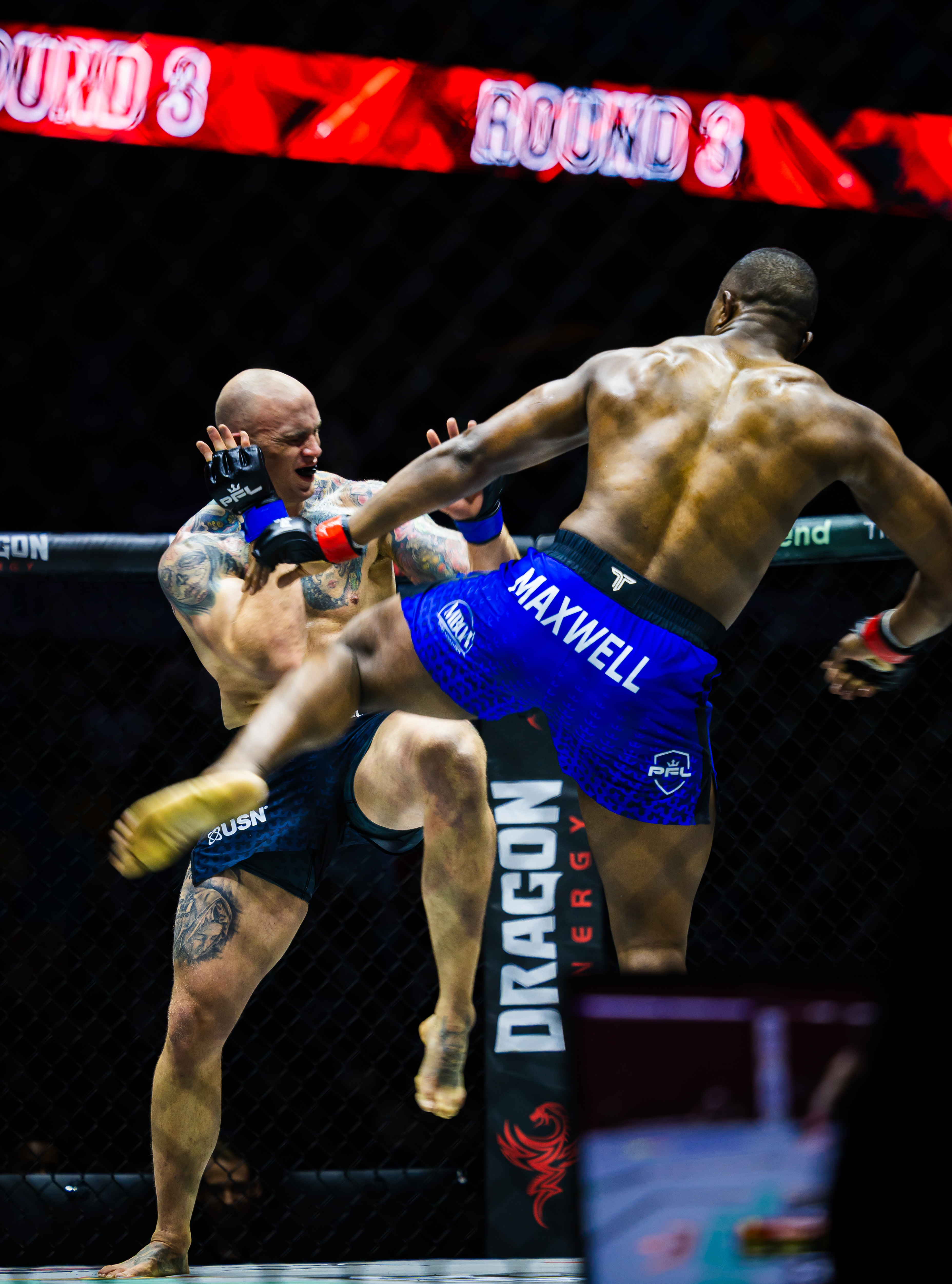 PFL Africa Semi Finals 2025