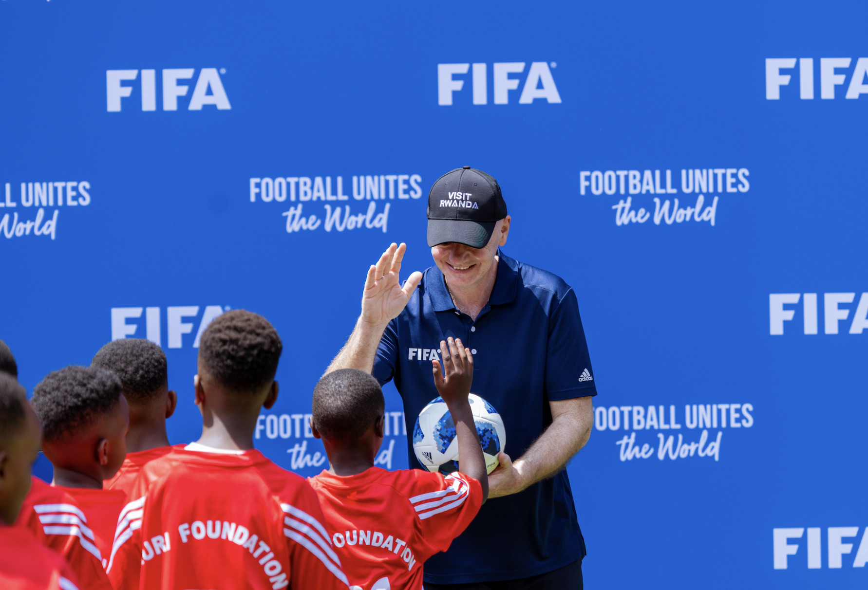 FIFA Football Clinic Kigali