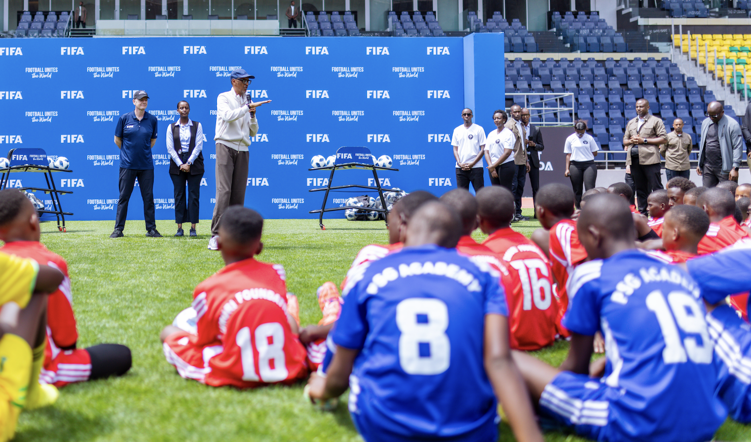 FIFA Football Clinic Kigali