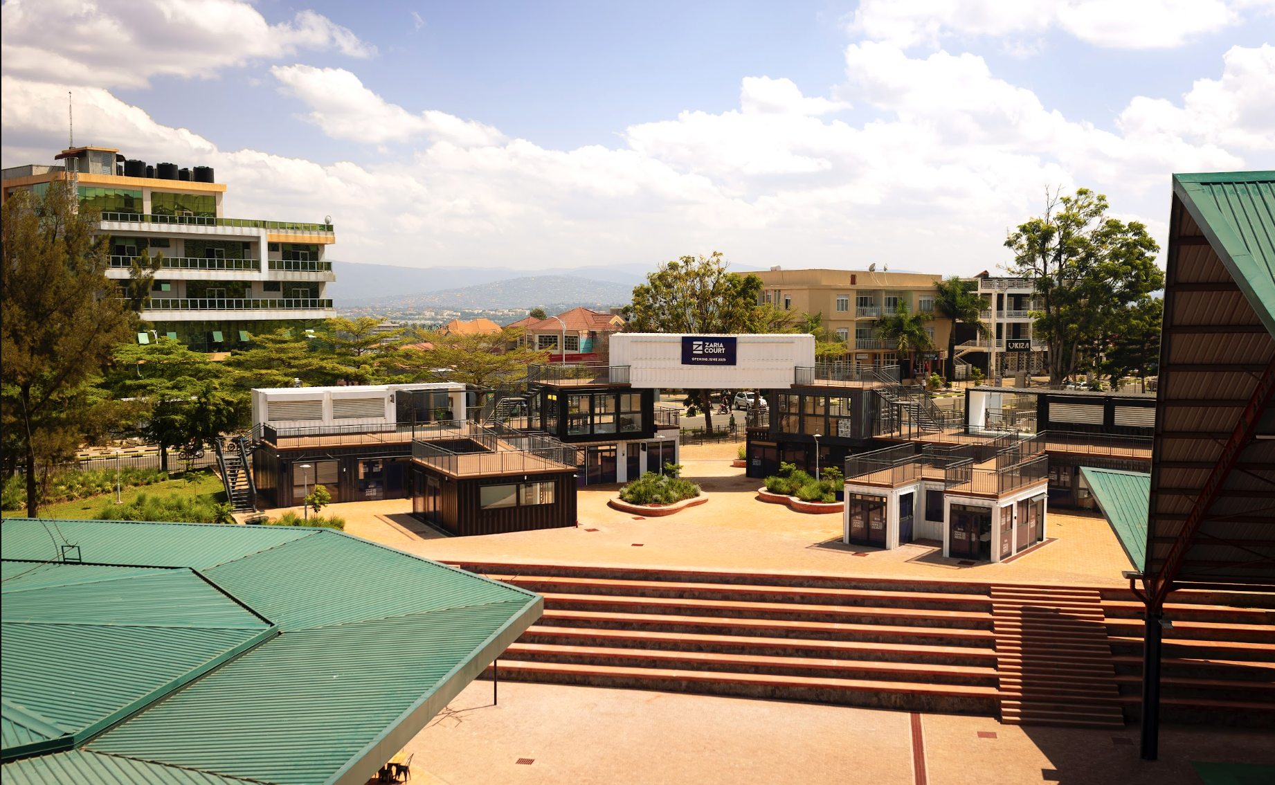 Zaria Court Kigali