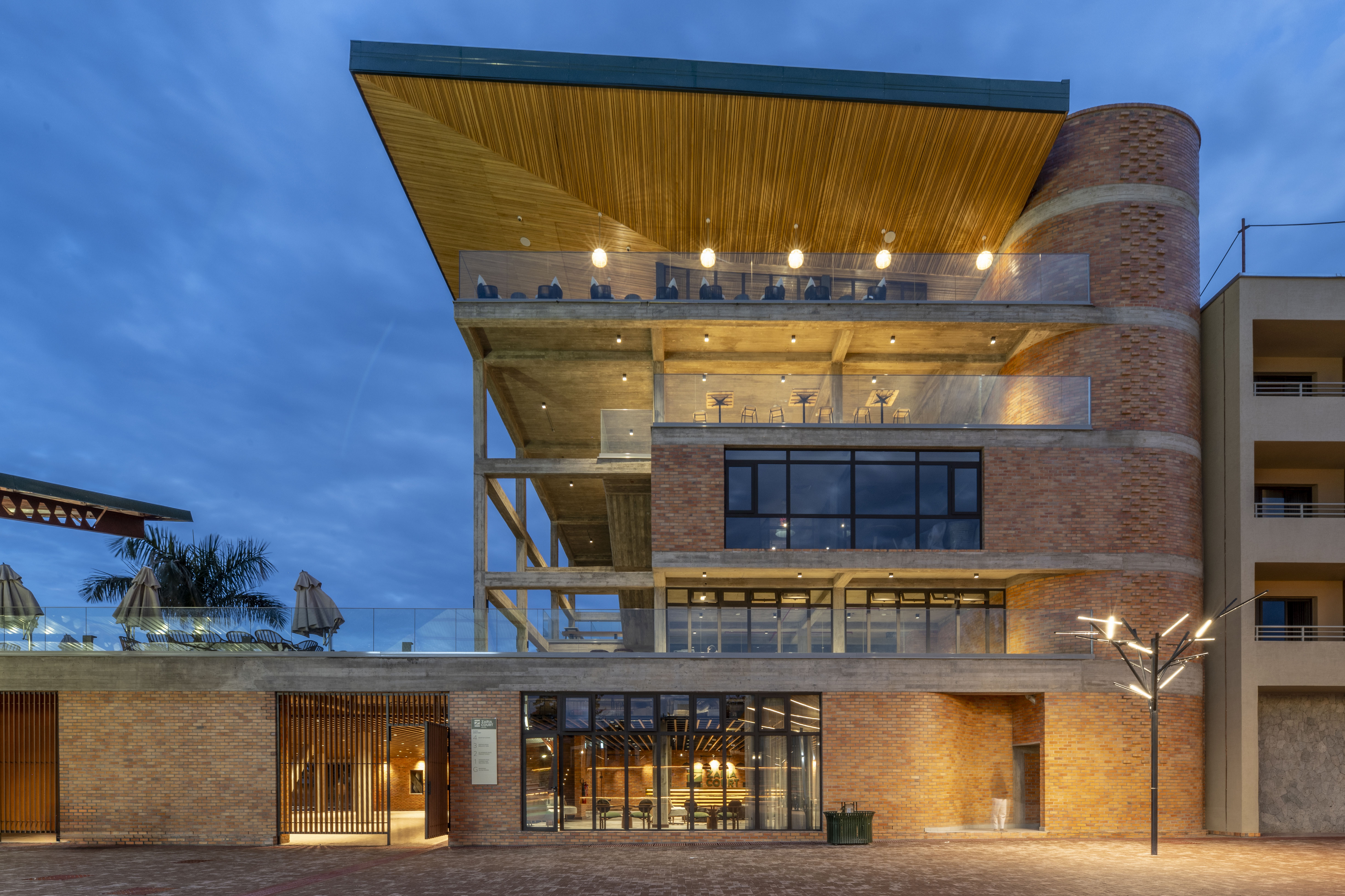 Zaria Court Kigali, Tapestry Collection by Hilton