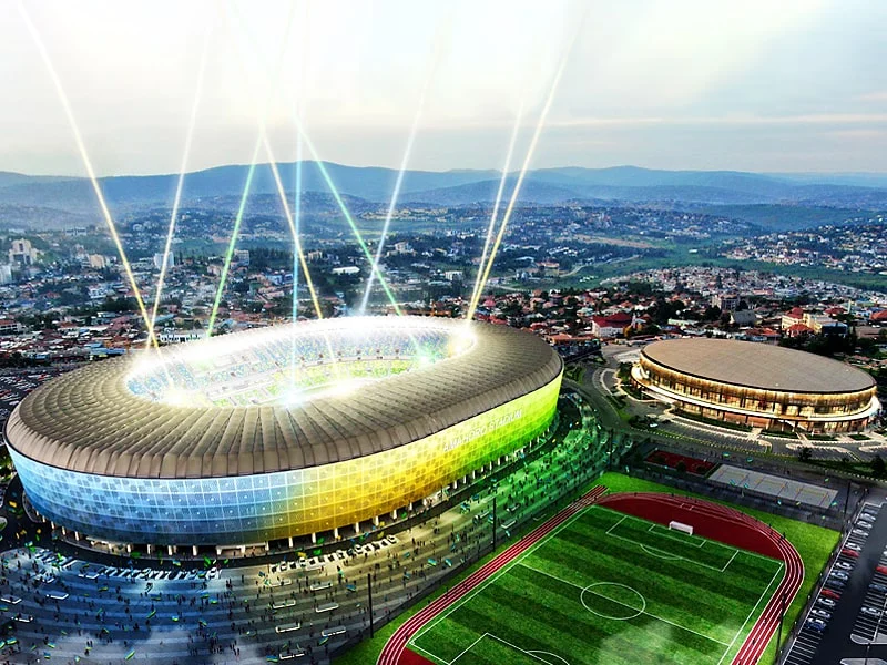 Amahoro Stadium 