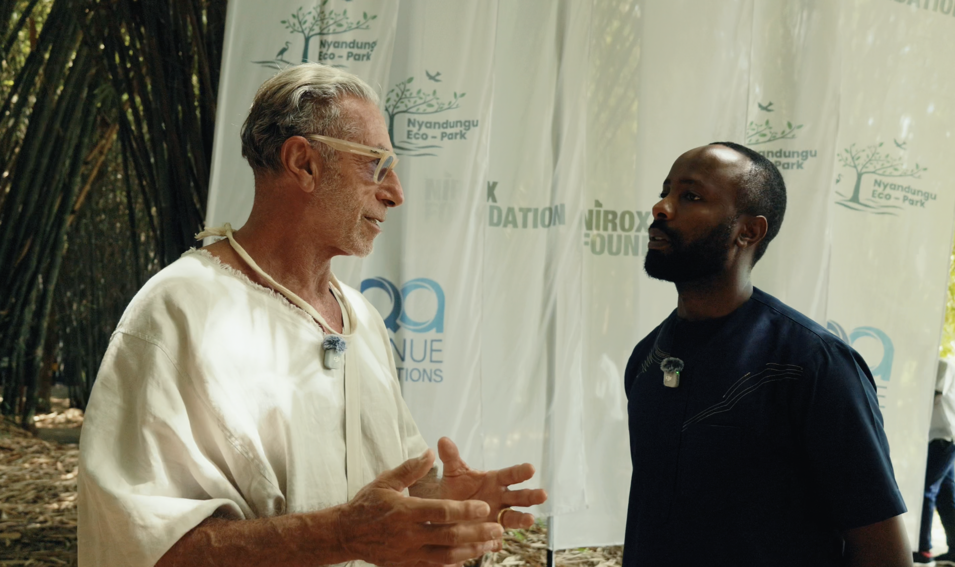 NIROX Foundation x Nyandungu Eco-Part Soil & Water: Kigali Crossings 