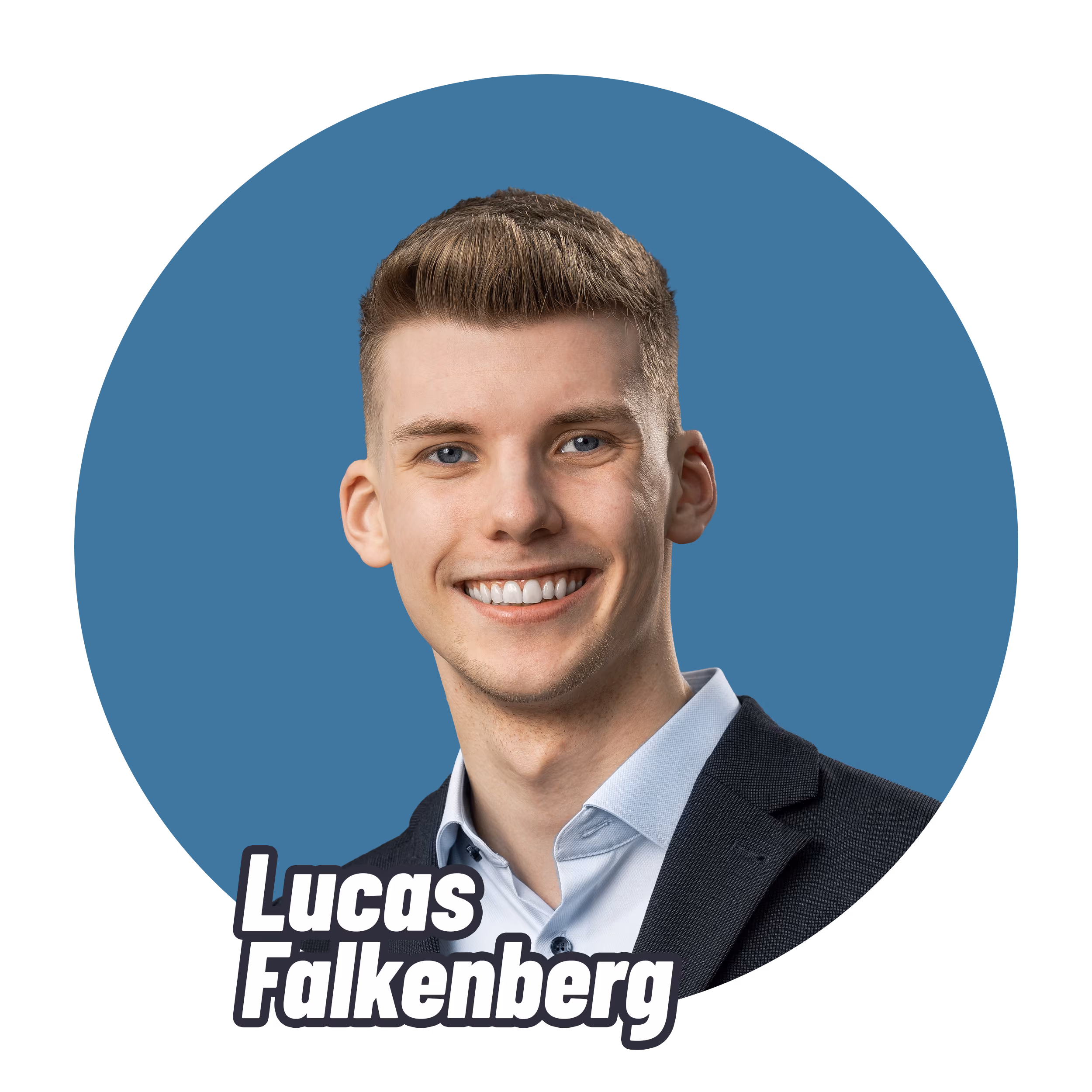 Lucas Falkenberg, Finanzberater in Kiel