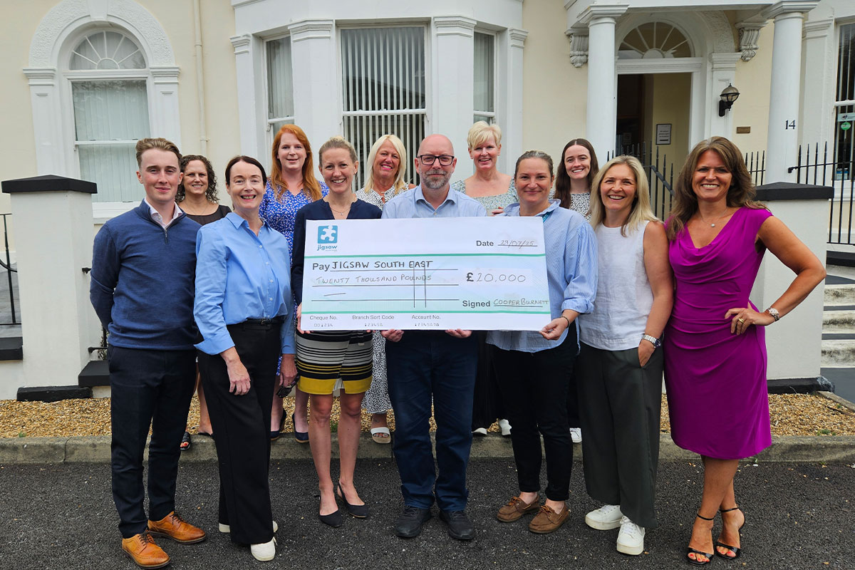 Charity partnership