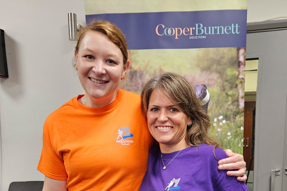 TeamCB tackles the Walk Tonbridge Marathon for a fifth consecutive year