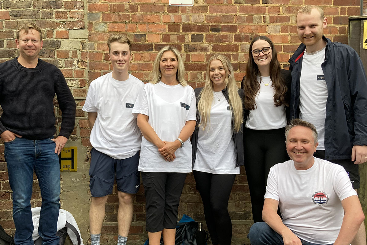 TeamCB Tunbridge Wells Legal Walk