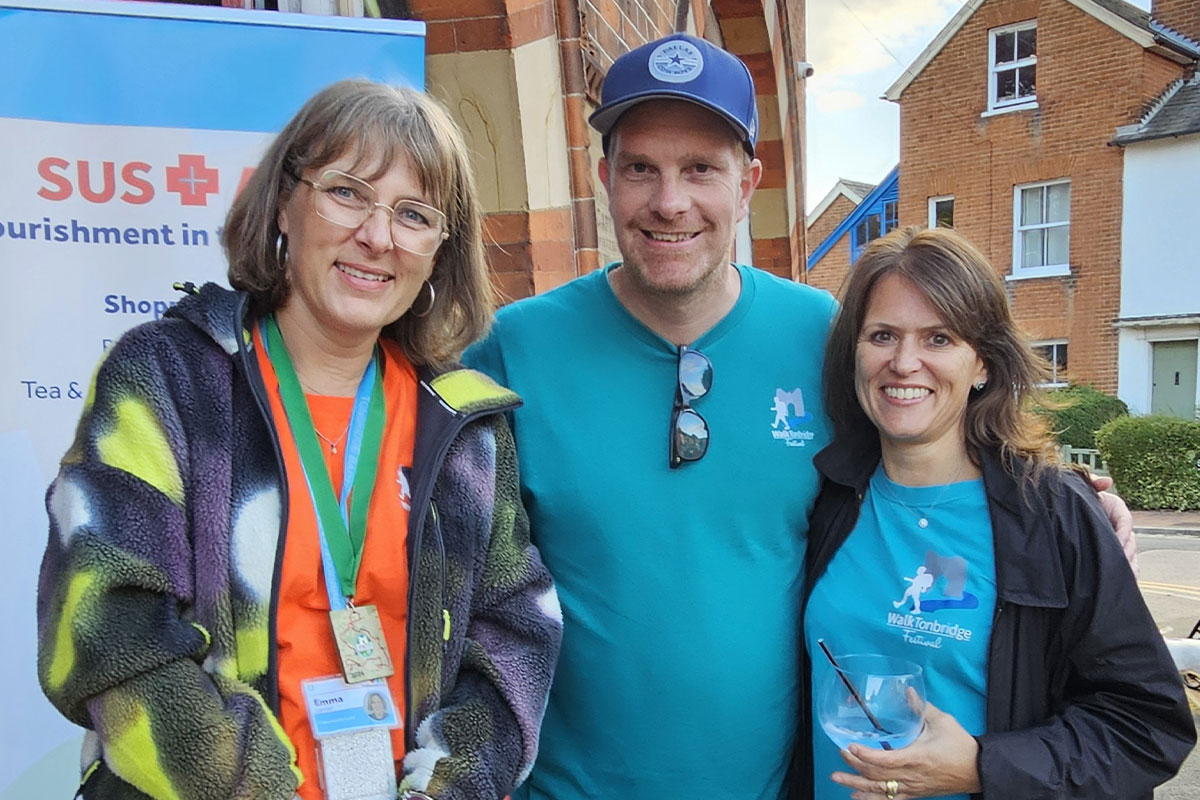 The fifth Walk Tonbridge Festival raises £19,305